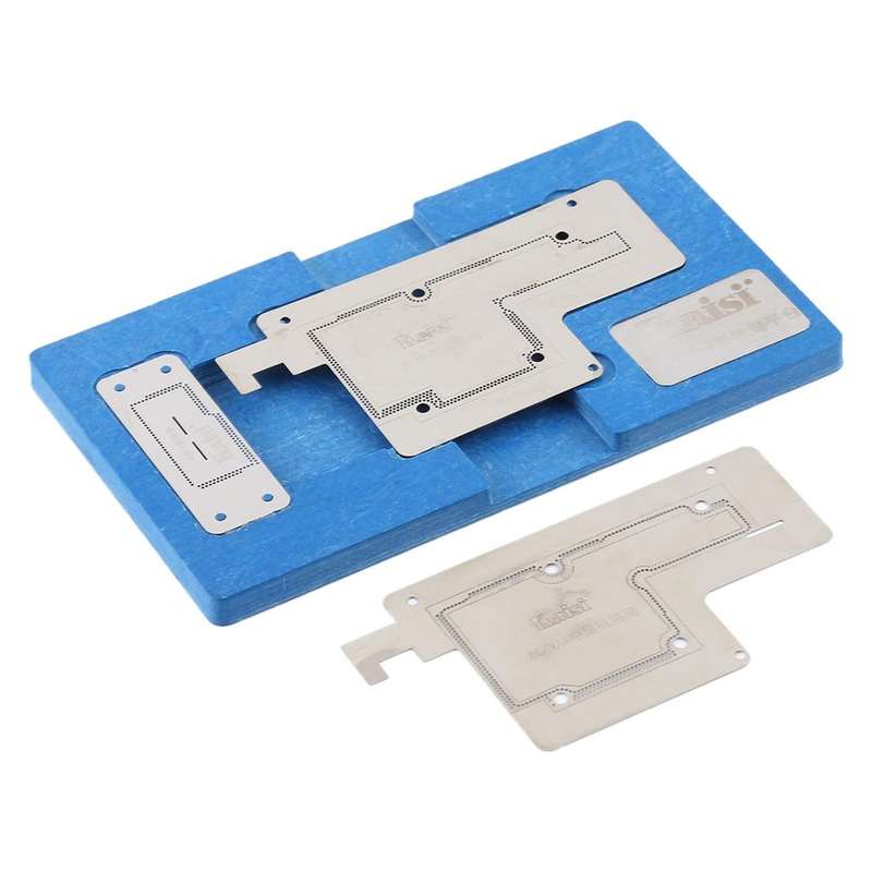 Kaisi Mainboard Middle Layer Board BGA Reballing Stencil Plant Tin Platform for iPhone X / XS / X...