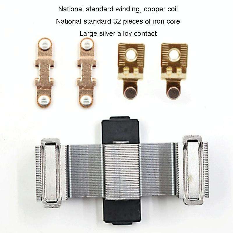 CHNT CJX2-2510 25A 220V Silver Alloy Contacts Multi-Purpose Single-Phase AC Contactor