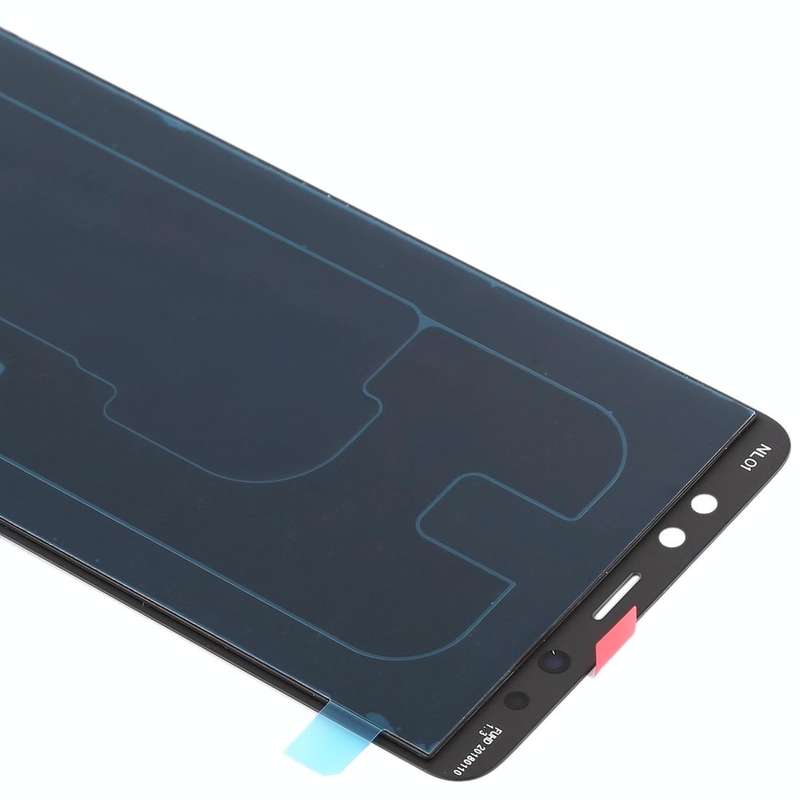 Original Super AMOLED LCD Screen for Galaxy A8+ (2018) / A730 with Digitizer Full Assembly (Black)