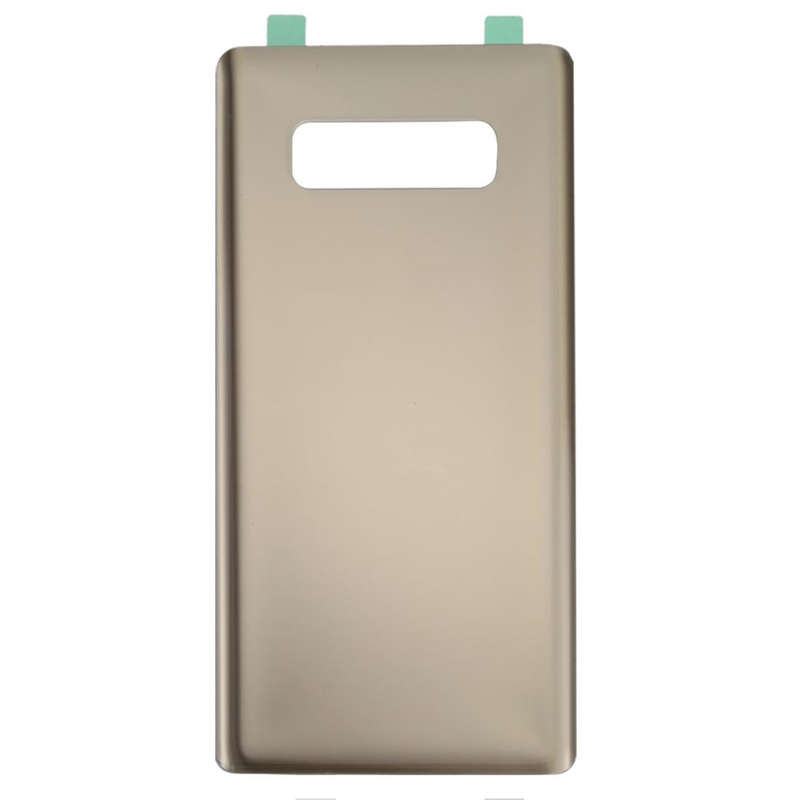 For Galaxy Note 8 Battery Back Cover with Adhesive (Gold)