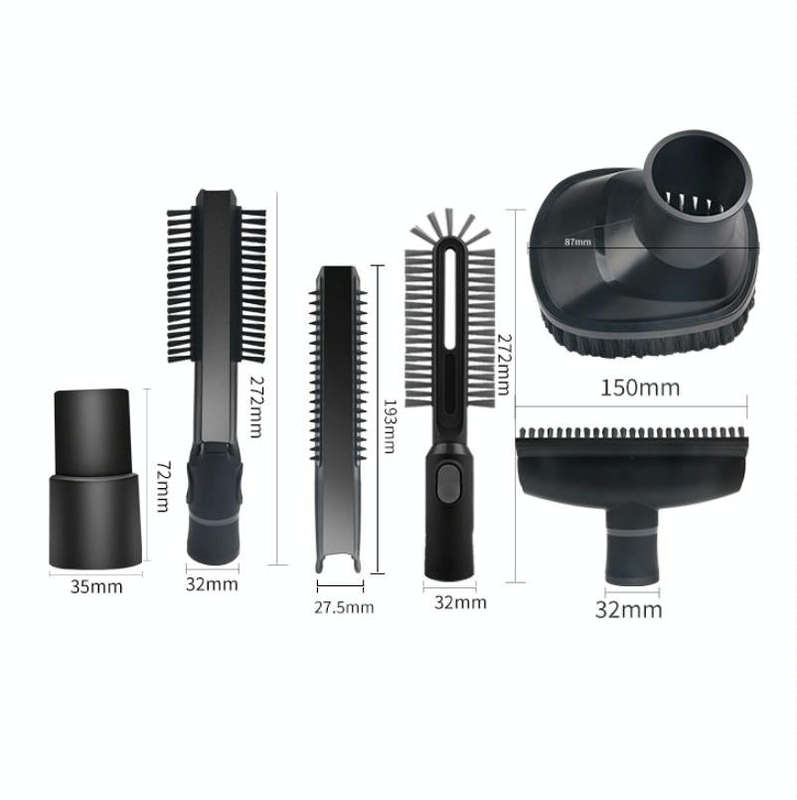 8 In 1 Multifunctional Vacuum Cleaner Suction Head Brush Adapter Converter for Midea / Haier / Ph...