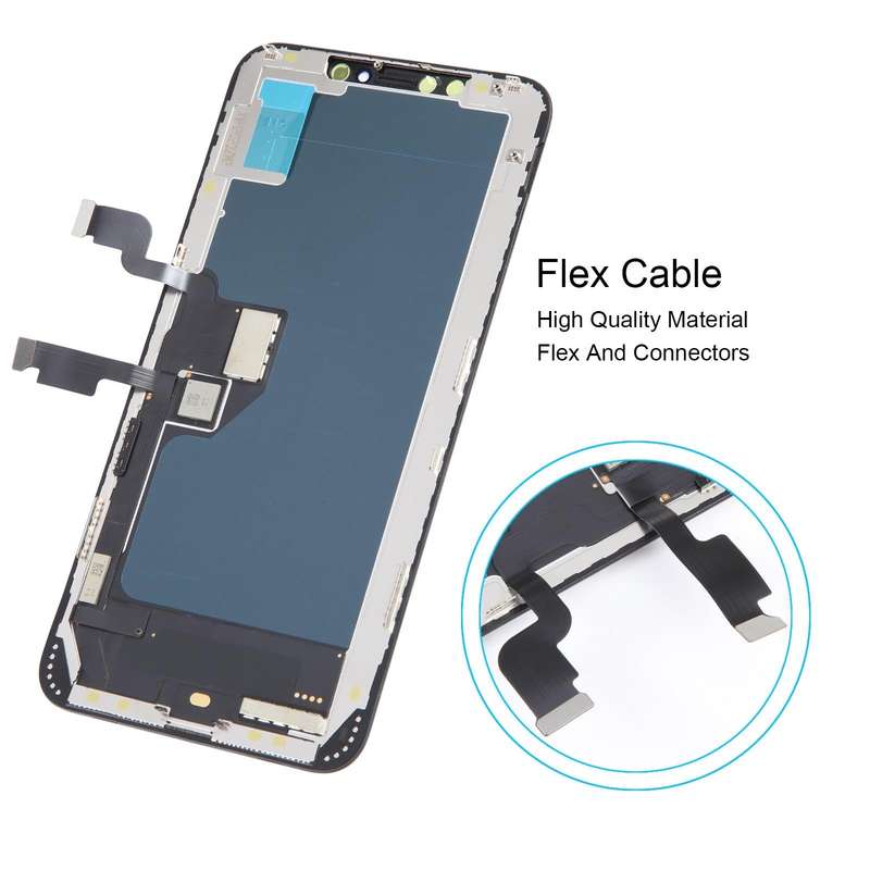 For iPhone XS Max in-cell LCD Screen with Digitizer Full Assembly