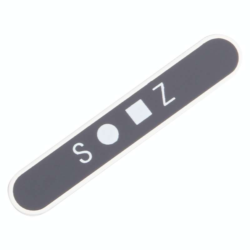 For iPhone 13 / 13 mini US Edition 5G Signal Antenna Glass Plate (Starlight)