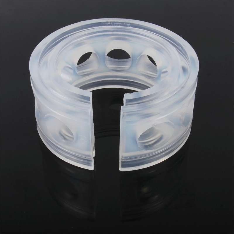 2 PCS Car Auto C+ Type Shock Absorber Spring Bumper Power Cushion Buffer, Spring Spacing: 32mm, C...