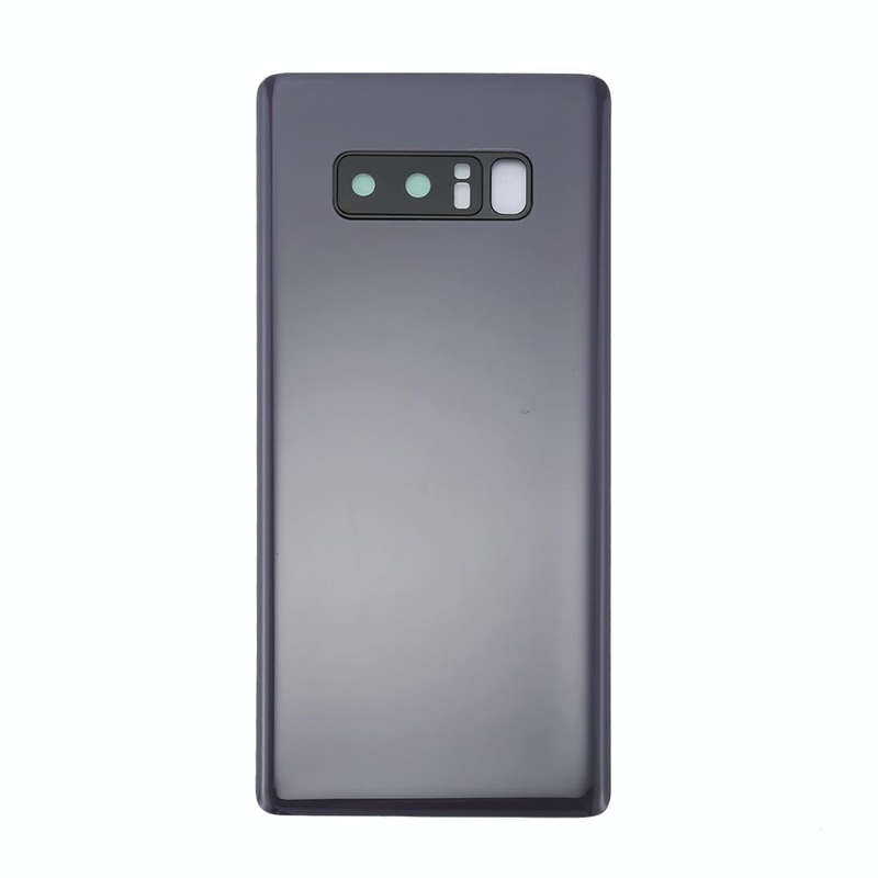 For Galaxy Note 8 Back Cover with Camera Lens Cover (Grey)