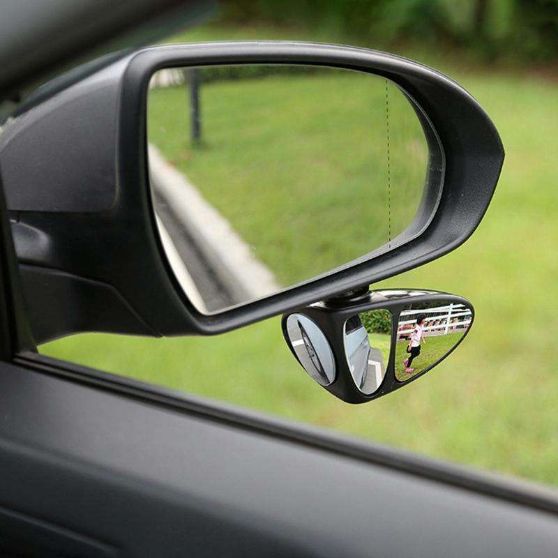 3R-146 3 in 1 Car Rearview Auxiliary Blind Spot Mirror Rear View 146 Front Wheel Mirror for Right...