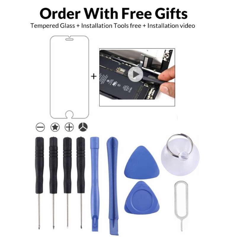 11 in 1 Repair Kits & Gifts (4 x Screwdriver + 2 x Teardown Rods + 2 x Triangle on Thick Slices +...