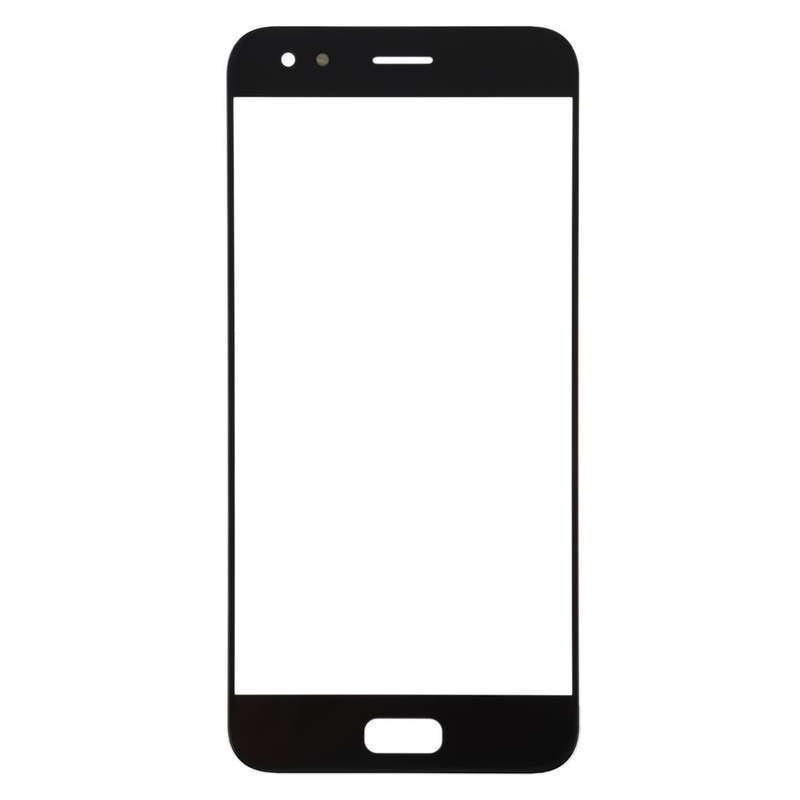 Front Screen Outer Glass Lens for Asus ZenFone 4 ZE554KL / Z01KD(Black)