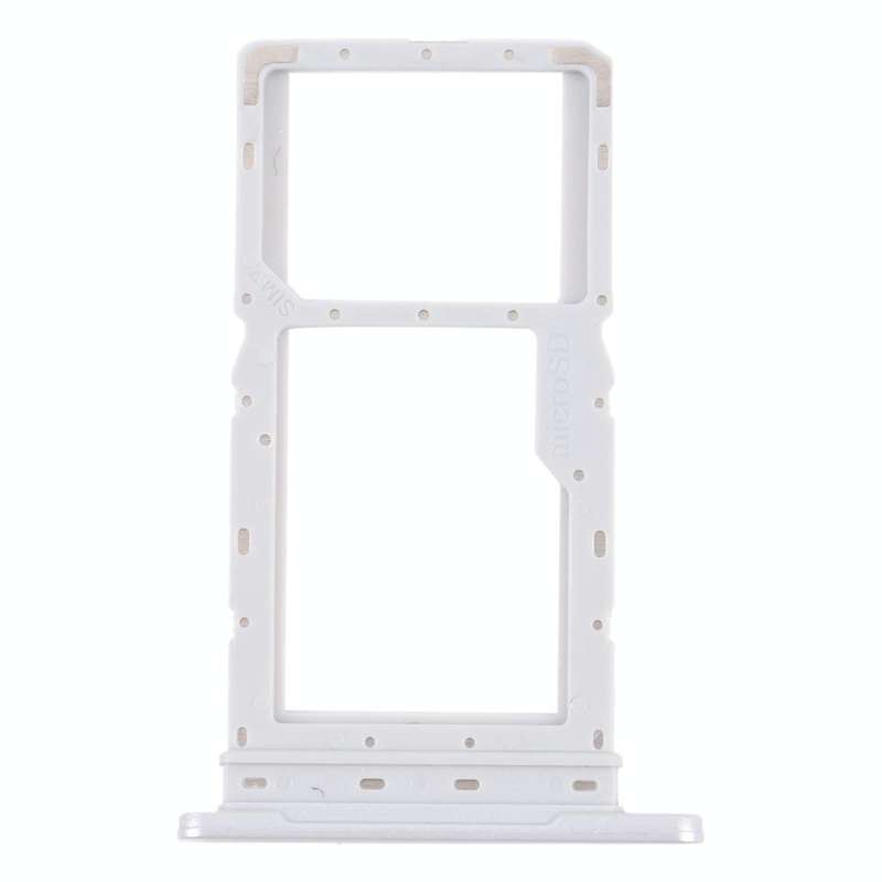 For Samsung Galaxy Tab A8 10.5 2021 SM-X200/X205 SIM Card Tray + SIM Card Tray / Micro SD Card Tr...