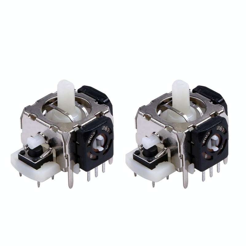 3D Analog Joystick for XBOX 360 Controller Game Joystick Replacement Wireless Controller Analog S...