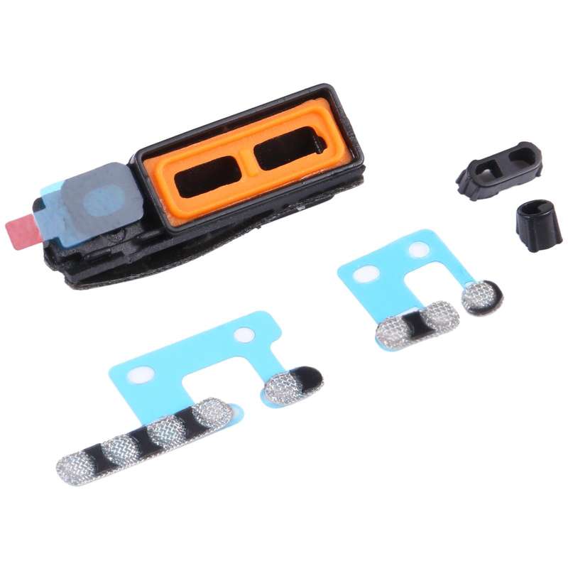 10sets Speaker Ringer Buzzer Dustproof Mesh For iPhone 14 (Silver)