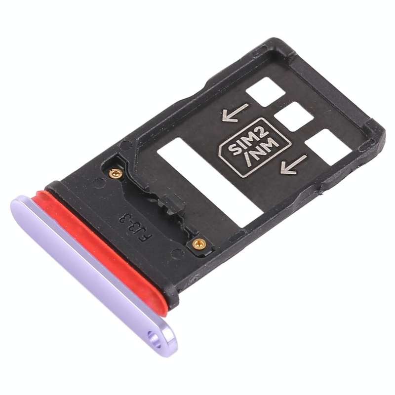 2 x SIM Card Tray for Huawei Mate 20 X (Silver)