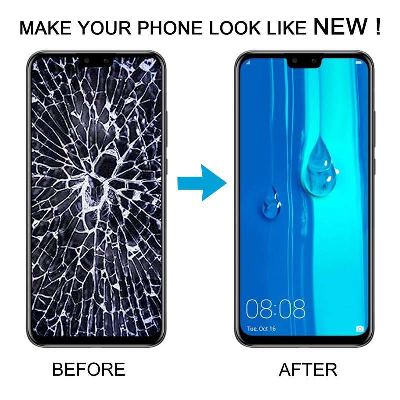 For Huawei Y8s Cog LCD Screen with Digitizer Full Assembly