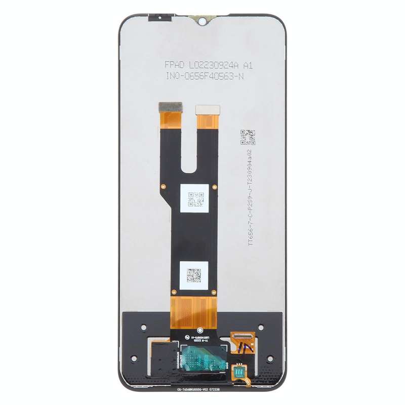 For ZTE Blade A73 4G 7060 LCD Screen with Digitizer Full Assembly