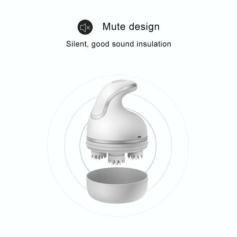 SUPER LIFE 3D Kneading Tool Electric Head and Body Massager, B20-5