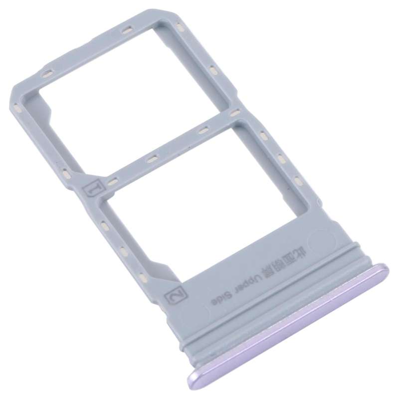 For vivo Y55S 5G SIM Card Tray + SIM Card Tray (Pink)