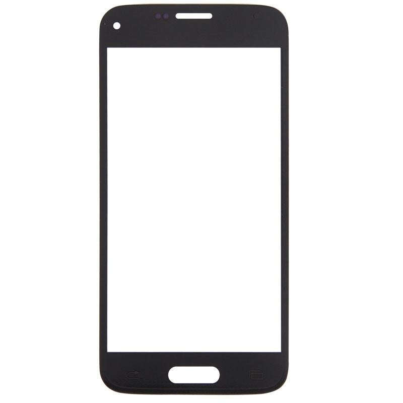 For Samsung Galaxy S5 mini  10pcs Front Screen Outer Glass Lens (Black)