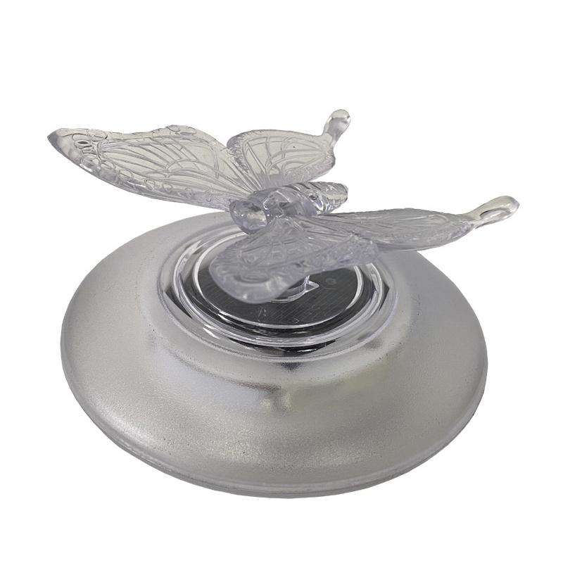Solar Pool Floating Light Outdoor Villa Swimming Pool RGB Light Garden Grass Light(Butterfly)