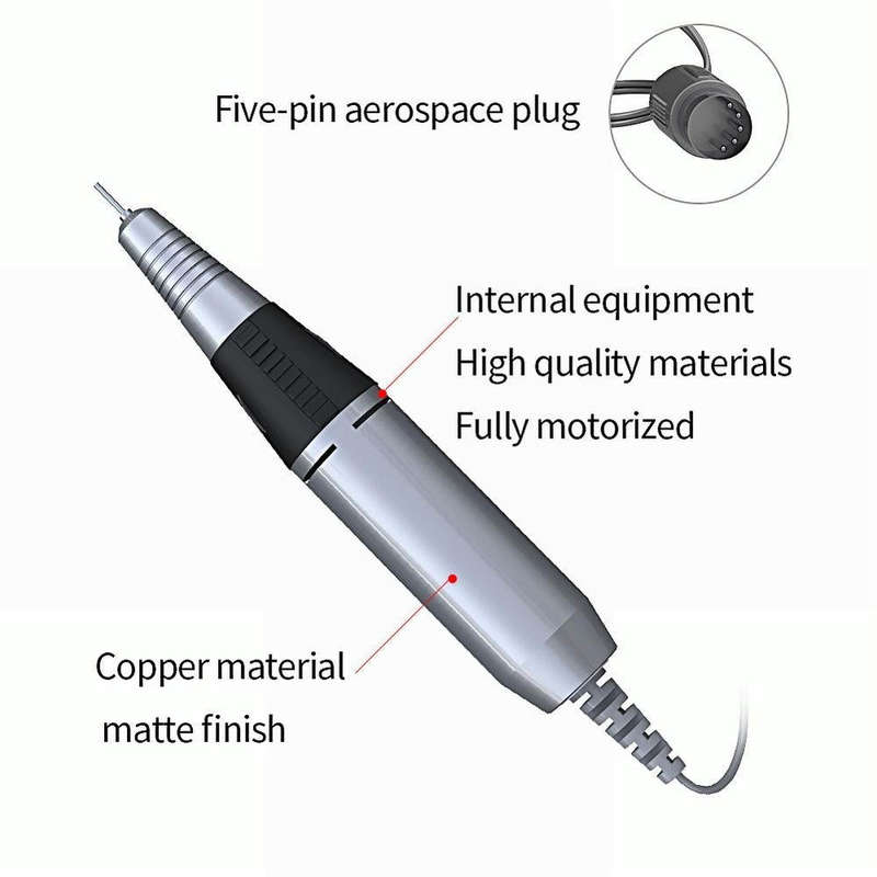 206A 35000 Rpm Electric Nail Polisher And Nail Remover(220V EU Plug)