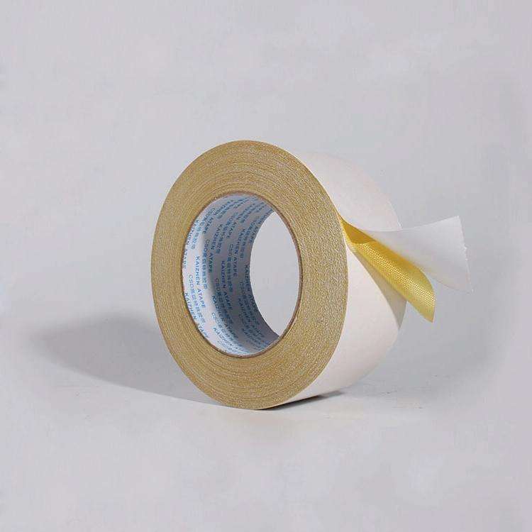Double-sided Strong Mesh Cloth Base Tape Seamless Wear-resistant Tape , Size: 25m x 20mm