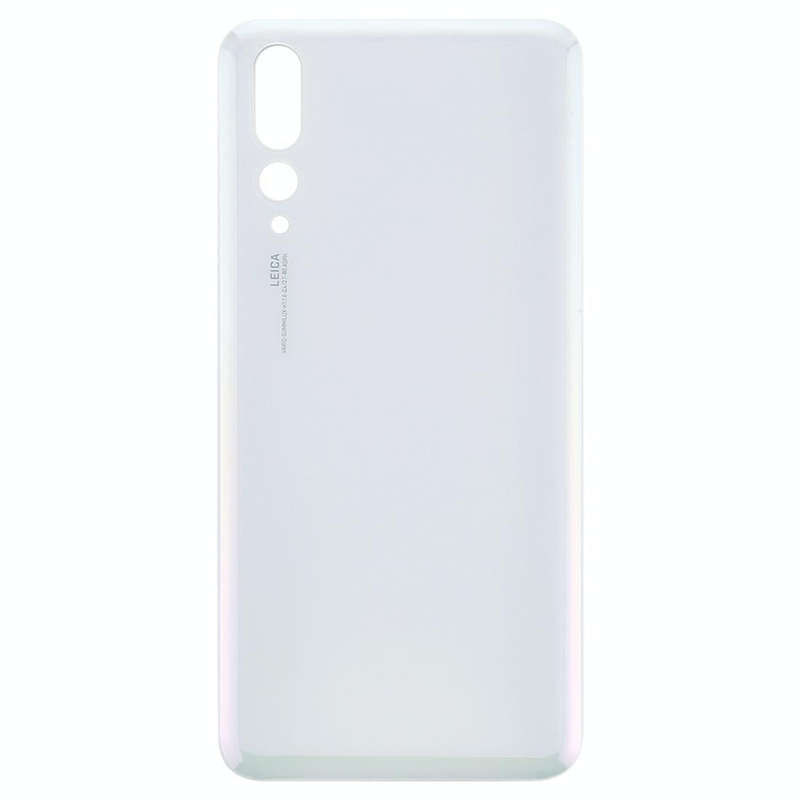 Back Cover for Huawei P20 Pro(White)