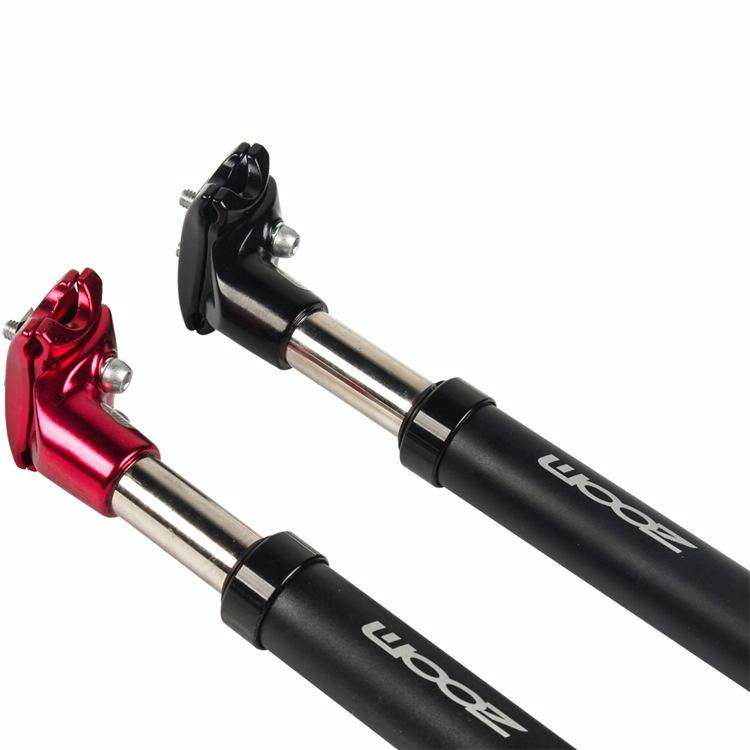 ZOOM Suspension Seat Tube Mountain Bike Bicycle Hydraulic Seatpost, Caliber:27.2mm(Silver)