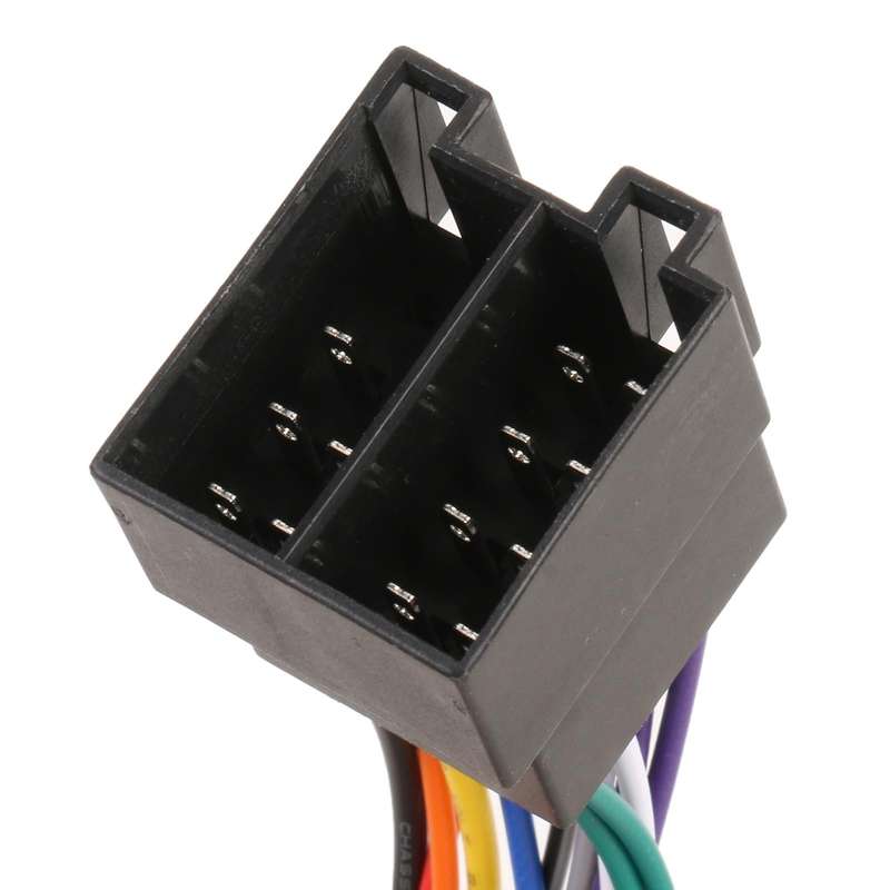 For Sony to Volkswagen ISO Car Modification Video and Audio Adapter Cable