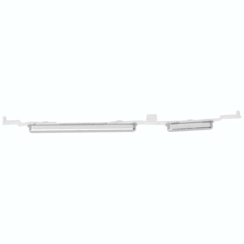 Power Button and Volume Control Button for Xiaomi Redmi Note 4(Silver)