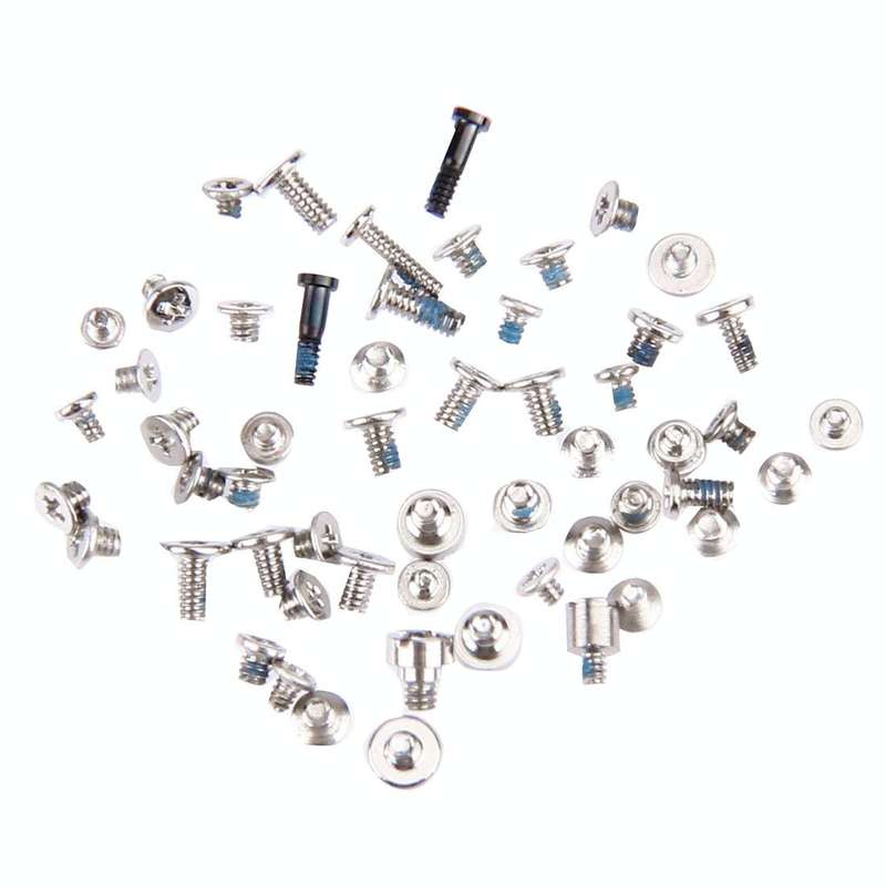 52 PCS Full Screws Set Kit Repair  Parts for iPhone 5(Black)