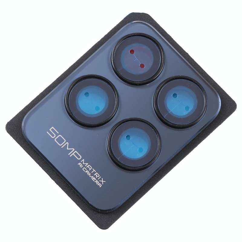 For Realme 8i Original Camera Lens Cover (Black)