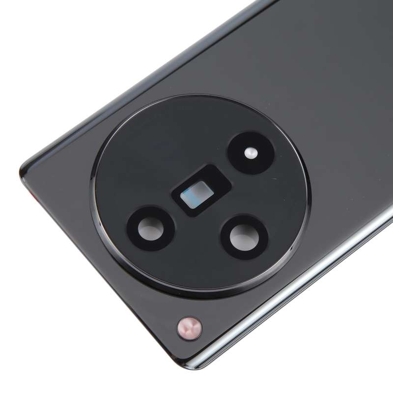 For OPPO Find X7 Original Battery Back Cover with Camera Lens Cover(Black)