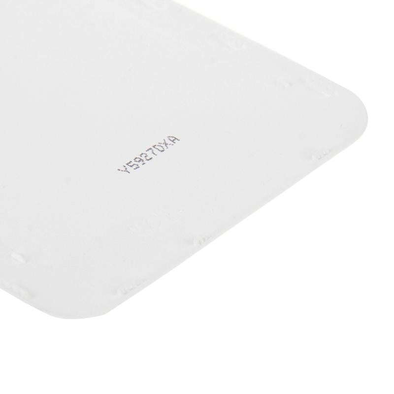 For Galaxy J7 Battery Back Cover  (White)
