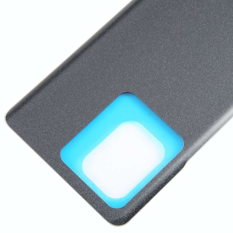 For vivo V27 OEM Glass Material Battery Back Cover(Black)