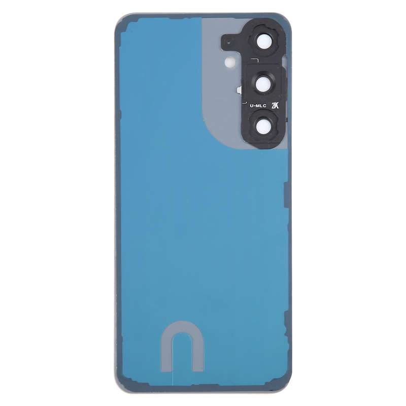 For Samsung Galaxy S24+ SM-S926B OEM Battery Back Cover with Camera Lens Cover(Blue)