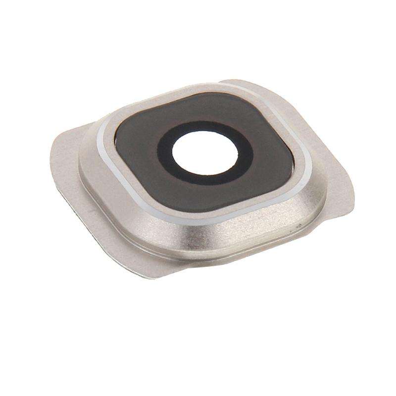 For Galaxy S6 / G920F 10pcs Camera Lens Cover  (Gold)