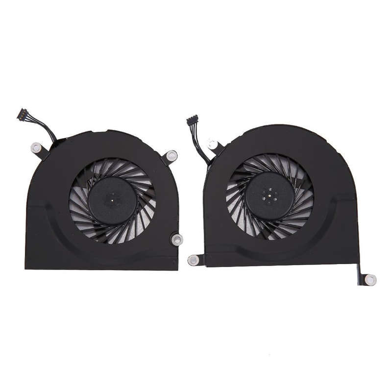 1 Pair for Macbook Pro 17 inch A1297 (2009 - 2011) Cooling Fans (Left + Right)