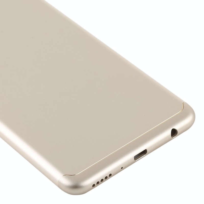 Back Cover with Camera Lens & Side Keys for Huawei Enjoy 8 Plus(Gold)