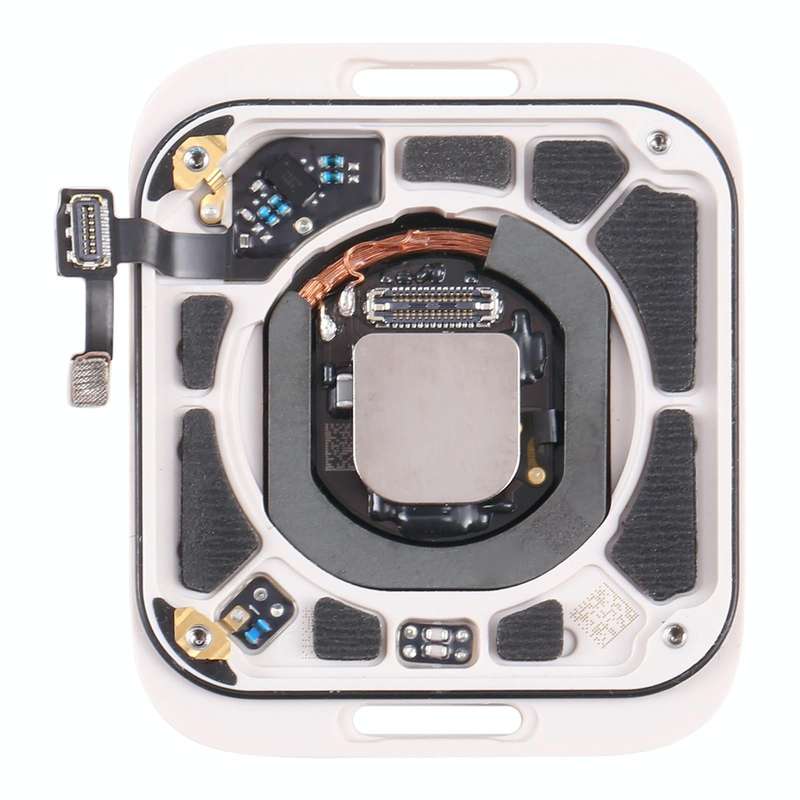 Glass Back Cover With Wireless Charging Coil For Apple Watch Series SE 2022 40mm GPS Edition(Star...