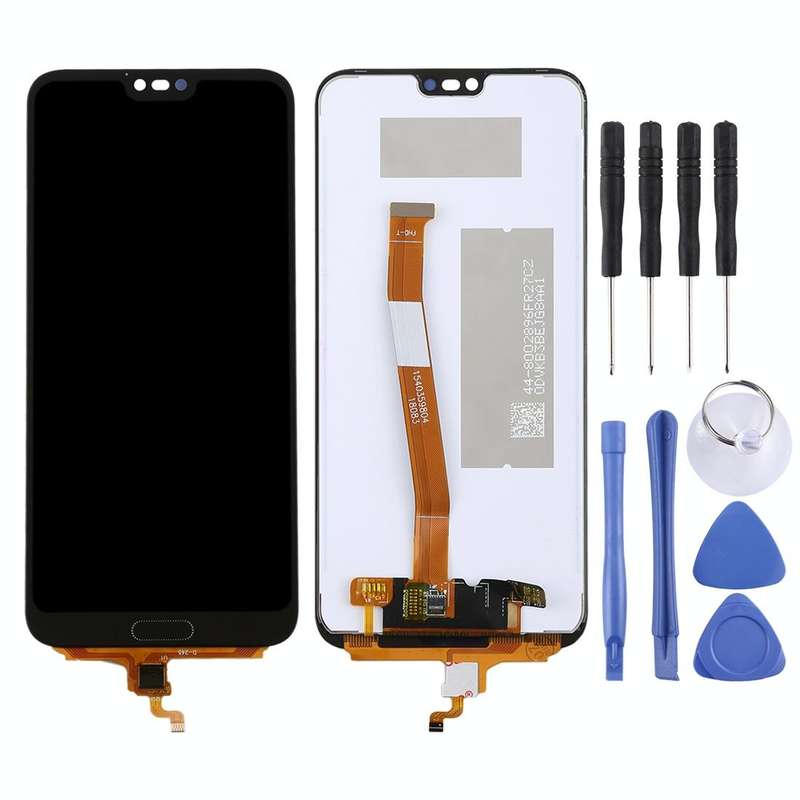 OEM LCD Screen for Huawei Honor 10 with Digitizer Full Assembly, Not Supporting Fingerprint Ident...