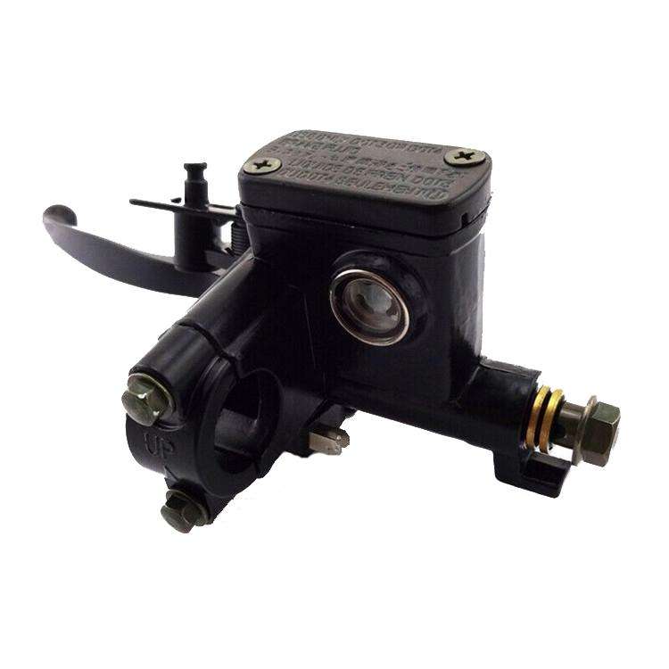 ATV Four-Wheeled Car UTV Kart Front And Rear Brakes Pump Disc Brake Handle Oil Pump Hand Brake Wi...
