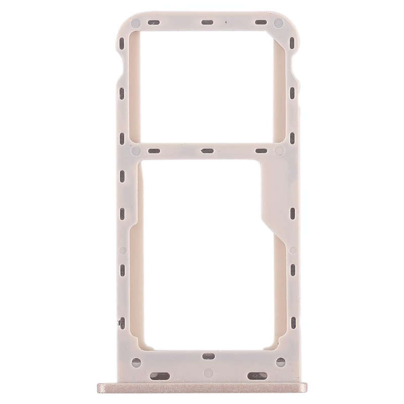 SIM Card Tray + SIM Card Tray / Micro SD Card Tray for Huawei Honor 6A (Gold)