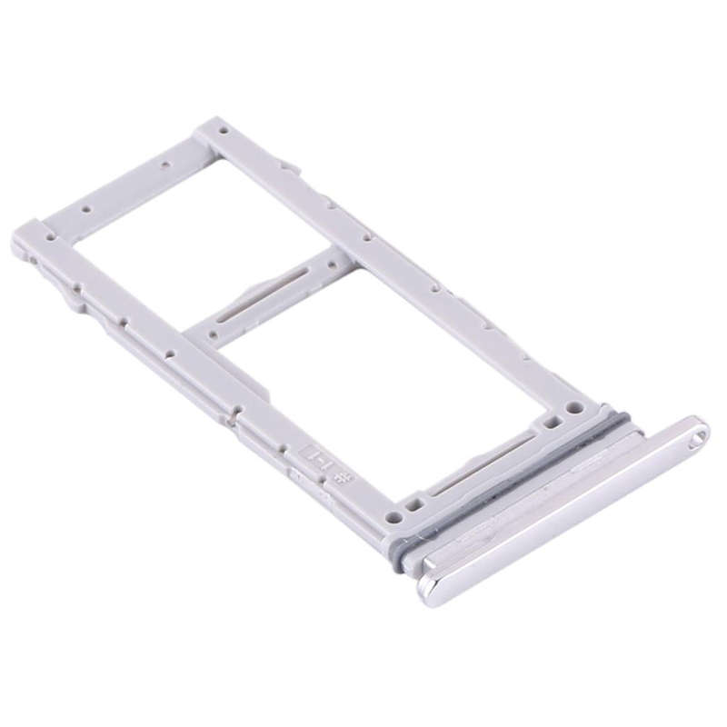 For Samsung Galaxy S20+ / Galaxy S20 Ultra SIM Card Tray + SIM Card Tray / Micro SD Card Tray (Wh...