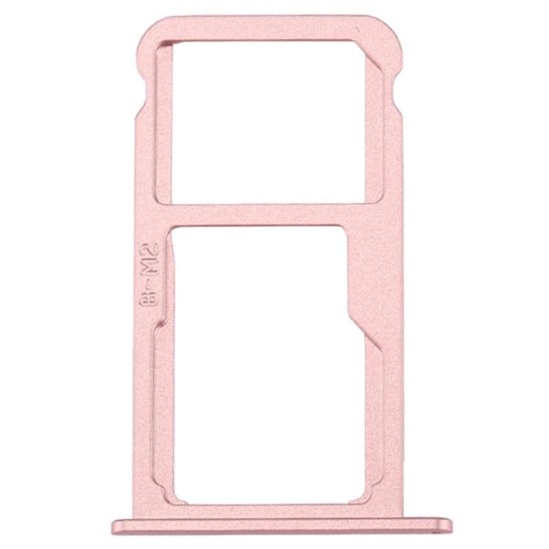 For Huawei Maimang 5 SIM Card Tray & SIM / Micro SD Card Tray(Rose Gold)