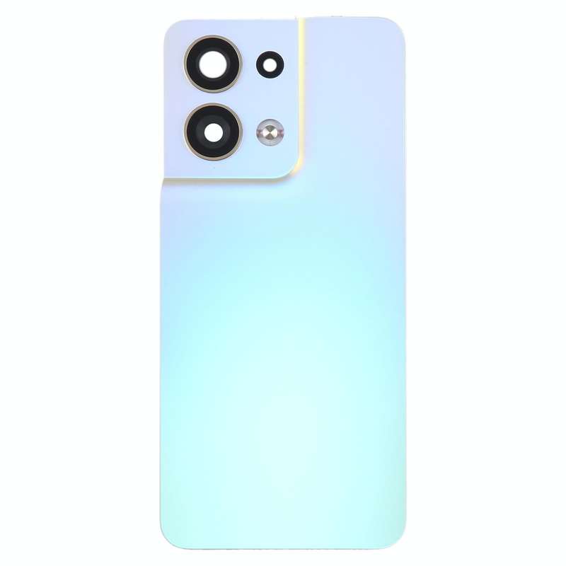 For OPPO Reno8 5G Original Battery Back Cover with Camera Lens Cover(Pink)