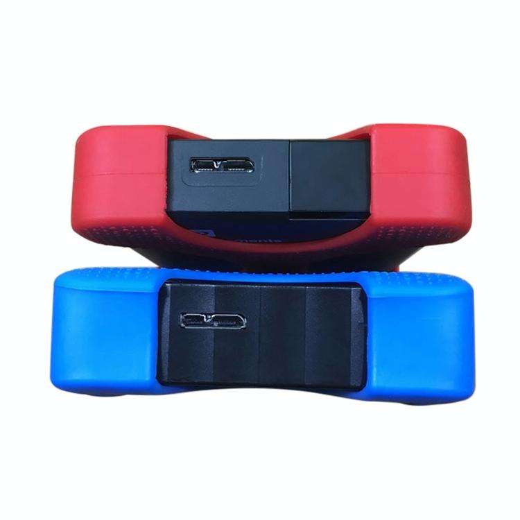 X Type 2.5 inch Portable Hard Drive Silicone Case for 2TB-4TB WD & SEAGATE & Toshiba Portable Har...