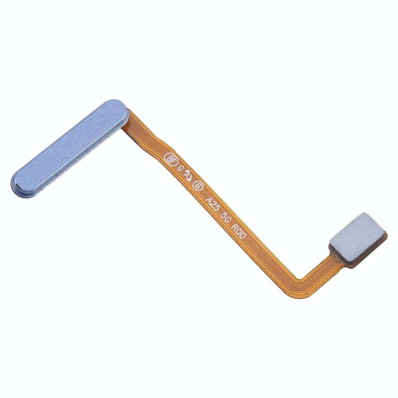 For Samsung Galaxy A25 5G SM-A256B Original Fingerprint Sensor Flex Cable (Blue)