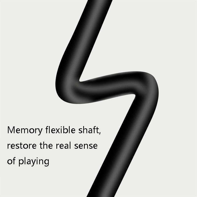 Single Table Tennis Trainer Elastic Flexible Shaft Fixed Ball Training Device, Specification: Blu...