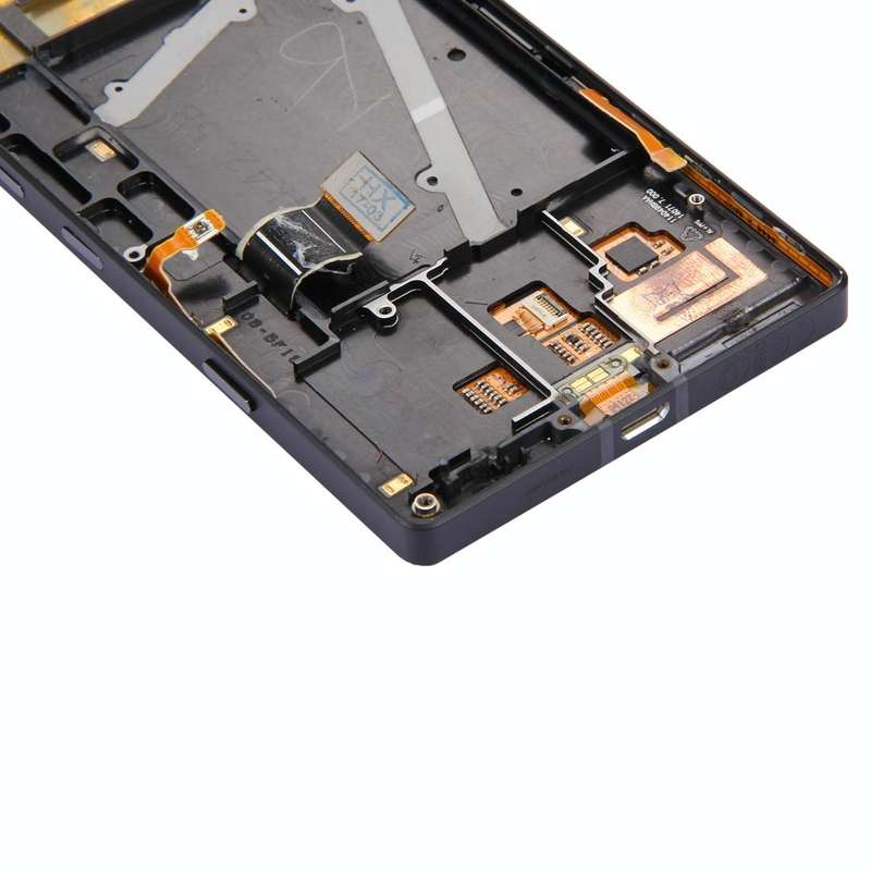 TFT LCD Screen for Nokia Lumia Icon / 929 Digitizer Full Assembly with Frame