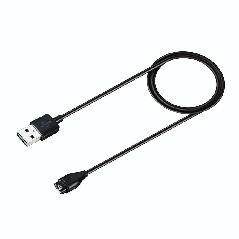 For Garmin Venu 2 Plus Charger with Data Transmission Function(Black)
