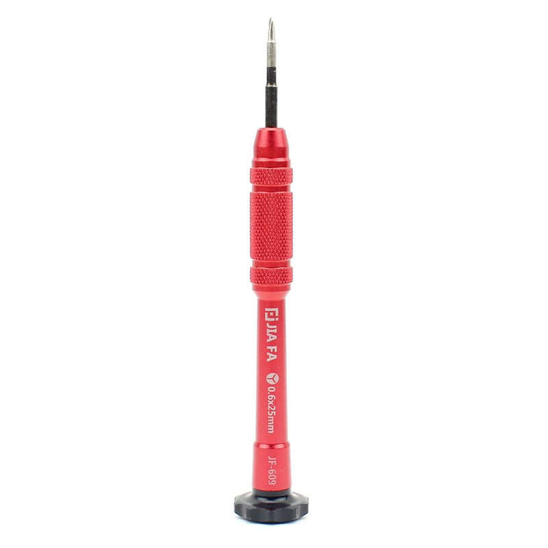JIAFA JF-609-0.6Y Tri-point 0.6 Repair Screwdriver for iPhone X/ 8/ 8P/ 7/ 7P & Apple Watch(Red)